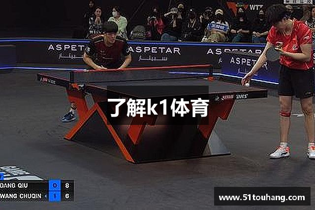 了解k1体育